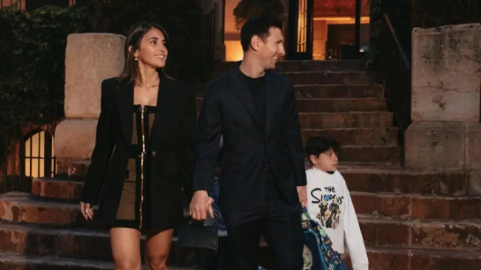 Lionel Messi se desconecta del futbol y muestra su lado más íntimo