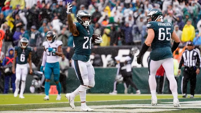 NFL: Eagles mantiene su invicto tras derrotar a Jaguars en el regreso de Pederson a Filadelfia