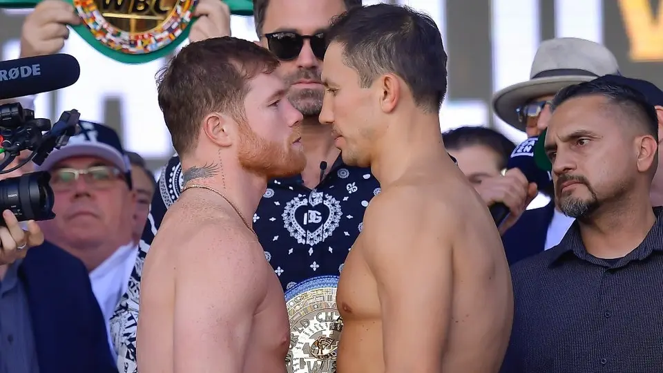 Triple H: 'Mi corazón dice Golovkin, pero mi cabeza dice Canelo Álvarez'