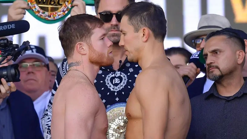 Triple H: 'Mi corazón dice Golovkin, pero mi cabeza dice Canelo Álvarez'