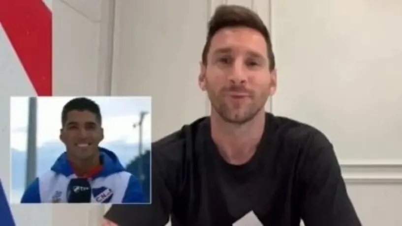 Lionel Messi: Anunció que será hincha de Nacional por seguir a Luis Suárez