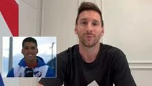 Lionel Messi: Anunció que será hincha de Nacional por seguir a Luis Suárez