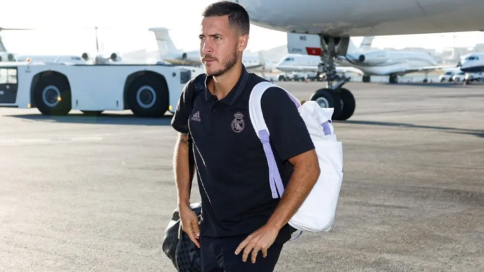 Eden Hazard al Real Madrid: "Quiero mostrarle a la gente que puedo jugar en este club"
