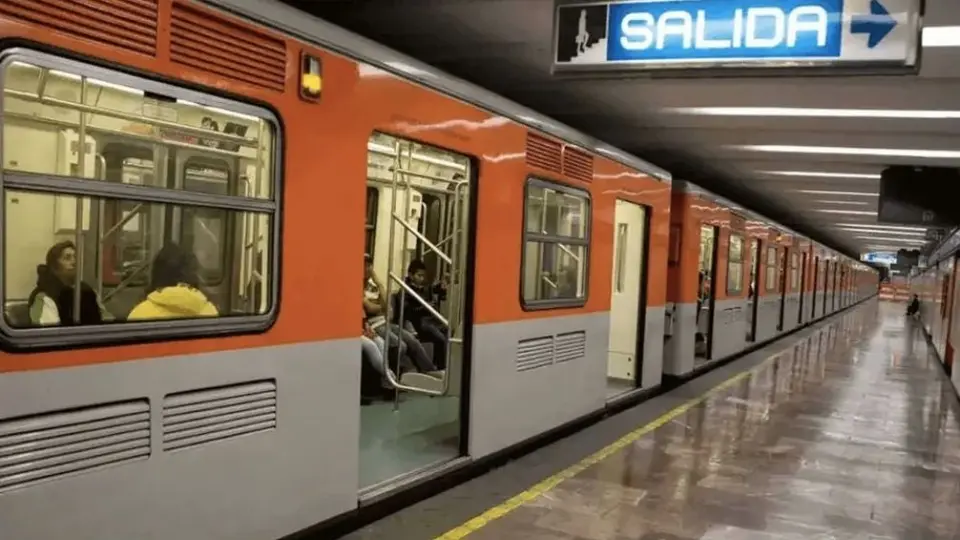 CDMX: Mujer se volvió viral por viajar en Metro mientras bebía en una copa