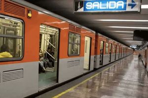 CDMX: Mujer se volvió viral por viajar en Metro mientras bebía en una copa