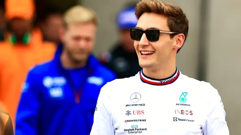 GP de Brasil: George Russell se llevó la carrera sprint; Checo finalizó quinto