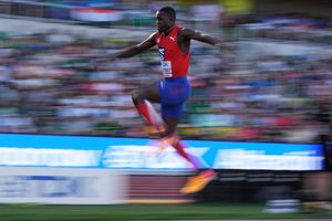 Mundial Atletismo: Cuba se fue en blanco en atletismo por primera vez