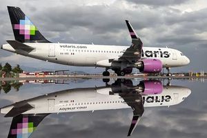Volaris despidió a piloto que videograbó accidente en el AICM