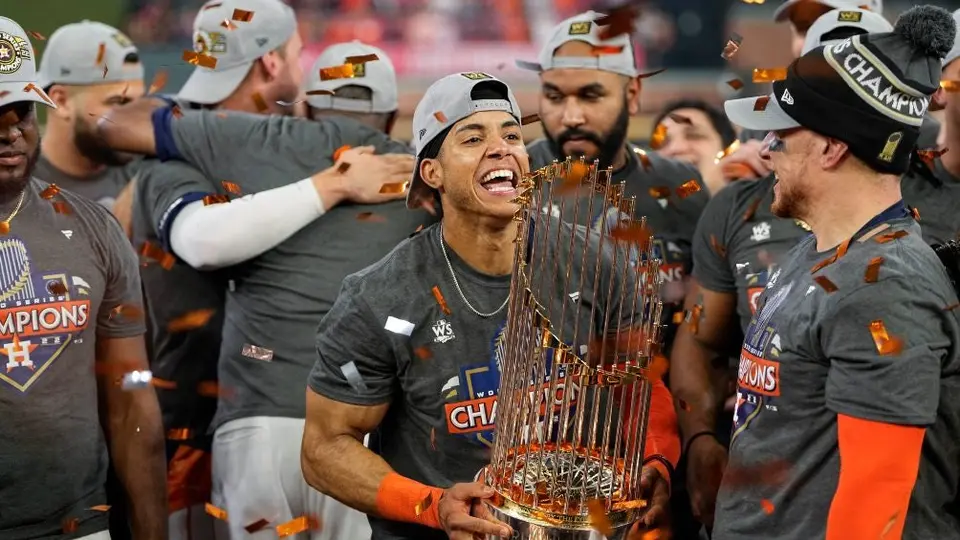 Astros: Jeremy Peña fue elegido elegido como el Jugador Más Valioso de la Serie Mundial 2022