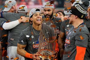 Astros: Jeremy Peña fue elegido elegido como el Jugador Más Valioso de la Serie Mundial 2022