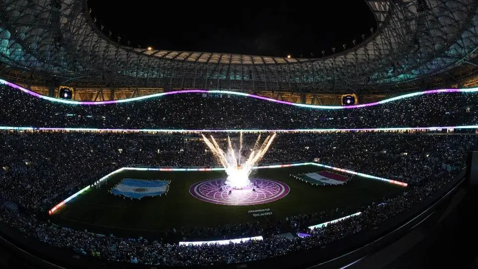 Qatar 2022: Arrancó el México vs Argentina en el Estadio Lusail