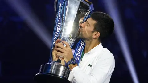 ATP Masters: Novak Djokovic igualó a Roger Federer con 6 cetros en Finales de ATP