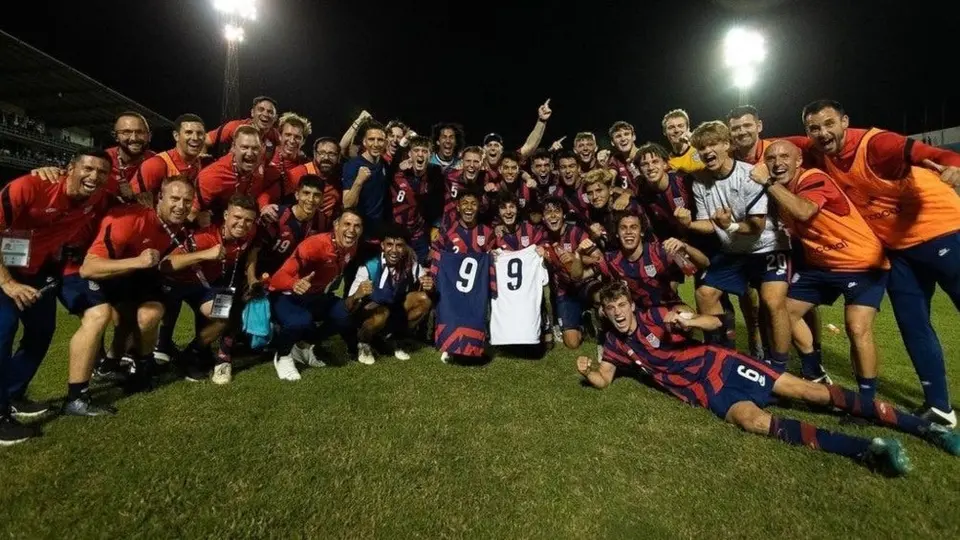 Premundial Sub 20: Estados Unidos goleó a R. Dominicana y se coronó campeón