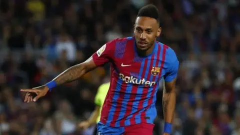 Barcelona: Aubameyang está cerca de dejar a los Blaugranas y fichar por el Chelsea