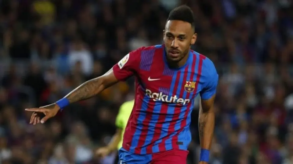 Barcelona: Aubameyang está cerca de dejar a los Blaugranas y fichar por el Chelsea