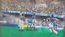 Maradona: 'Gol Imposible' del Pelusa a la Juventus, inmortalizado en mural en Napoli