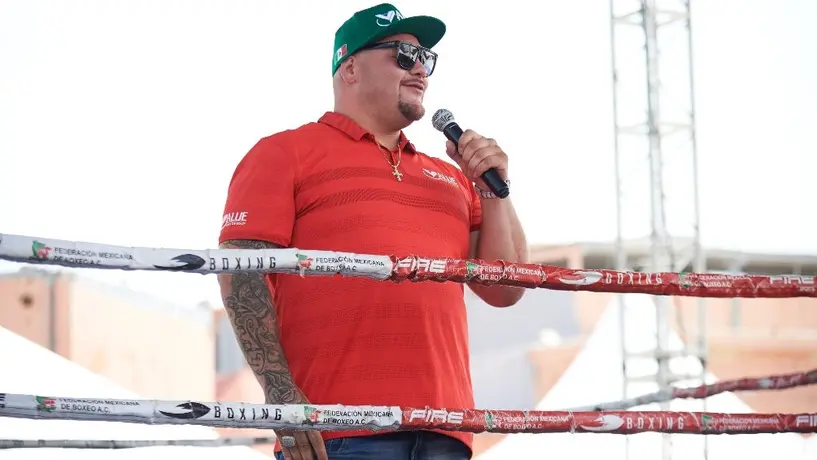 Andy Ruiz previo a su pelea ante King Kong Ortiz: ‘No estoy aquí para lucir bien’