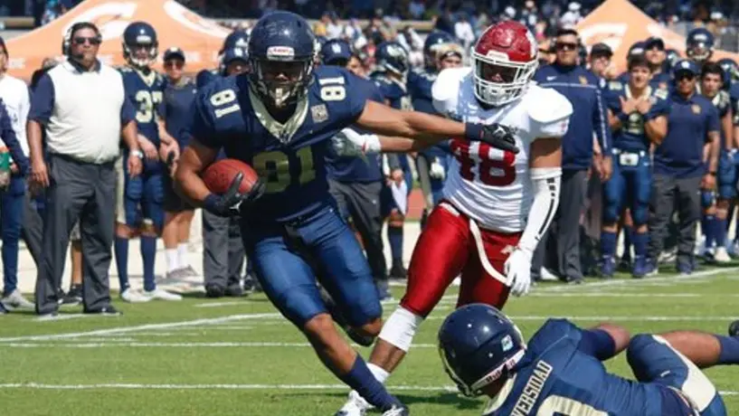 ONEFA: Águilas concretaron la victoria ante Pumas CU en el Clásico Estudiantil