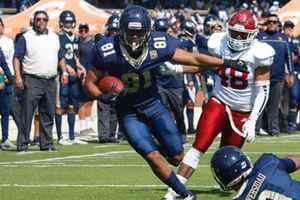 ONEFA: Águilas concretaron la victoria ante Pumas CU en el Clásico Estudiantil