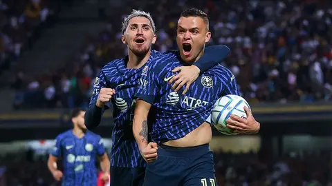 América goleó y le quitó el invicto a los Pumas en el Apertura 2022