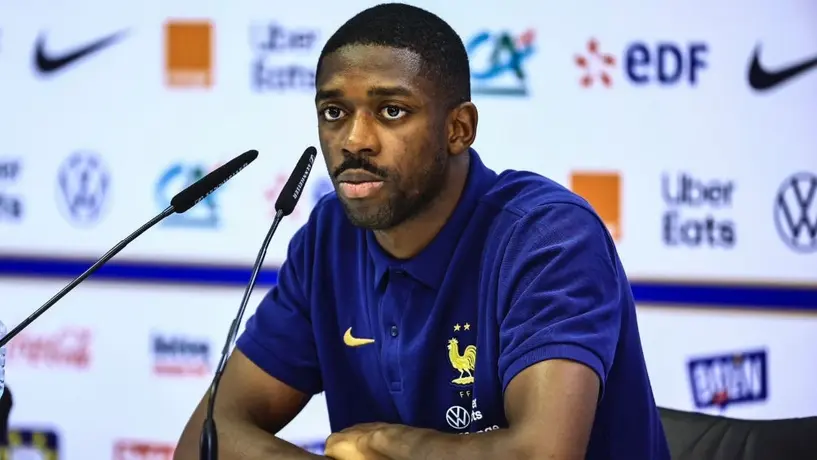 Dembélé sobre Messi: 'Me hizo amar al Barça, merece un Mundial'