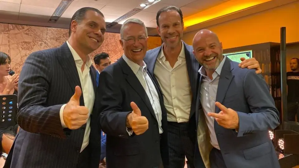 Martinoli, Doctor García, Zague y más, presentes en cumpleaños de Salinas Pliego