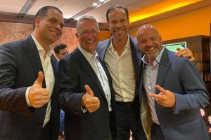 Martinoli, Doctor García, Zague y más, presentes en cumpleaños de Salinas Pliego