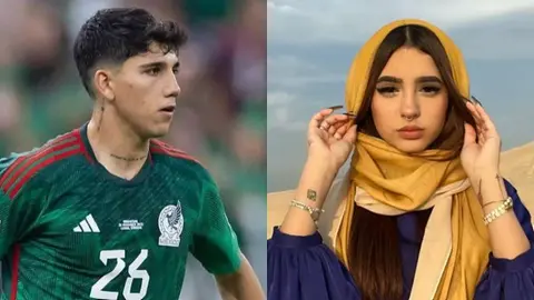Kevin Álvarez y Domelipa muy cariñosos en concierto de Bad Bunny ¿Son pareja?