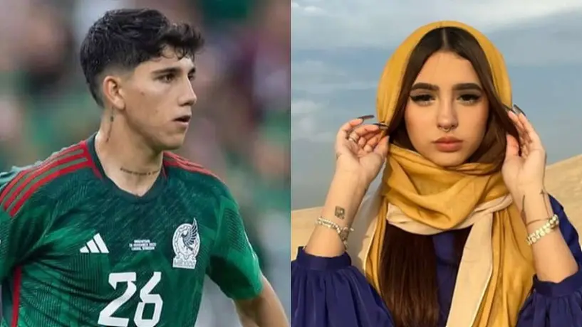 Kevin Álvarez y Domelipa muy cariñosos en concierto de Bad Bunny ¿Son pareja?