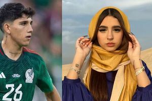 Kevin Álvarez y Domelipa muy cariñosos en concierto de Bad Bunny ¿Son pareja?