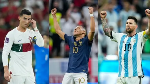 Mbappé reacciona a publicación de Cristiano Ronaldo y ocasiona nuevo choque 'CR7 vs Messi'