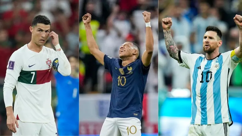 Mbappé reacciona a publicación de Cristiano Ronaldo y ocasiona nuevo choque 'CR7 vs Messi'