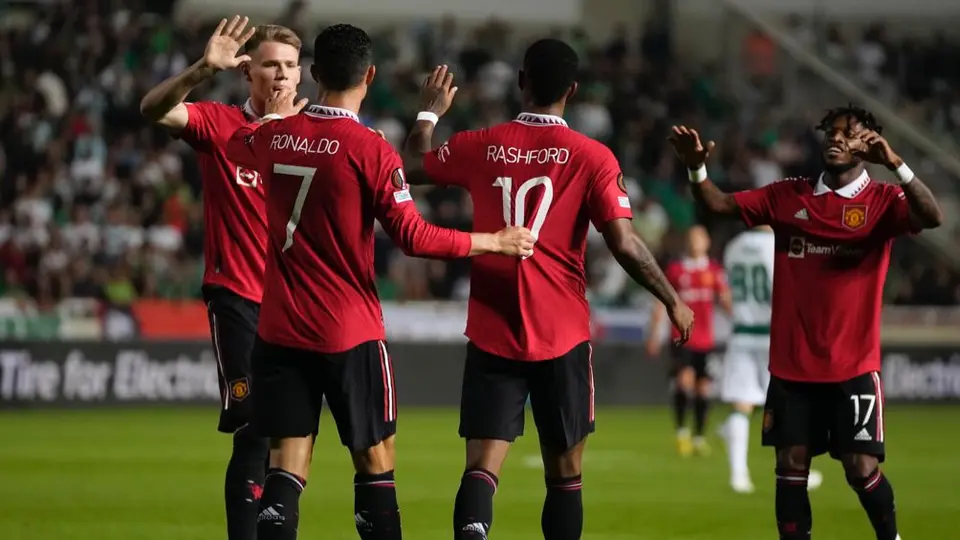 Europa League: Manchester United venció al Omonia con CR7 los 90 minutos