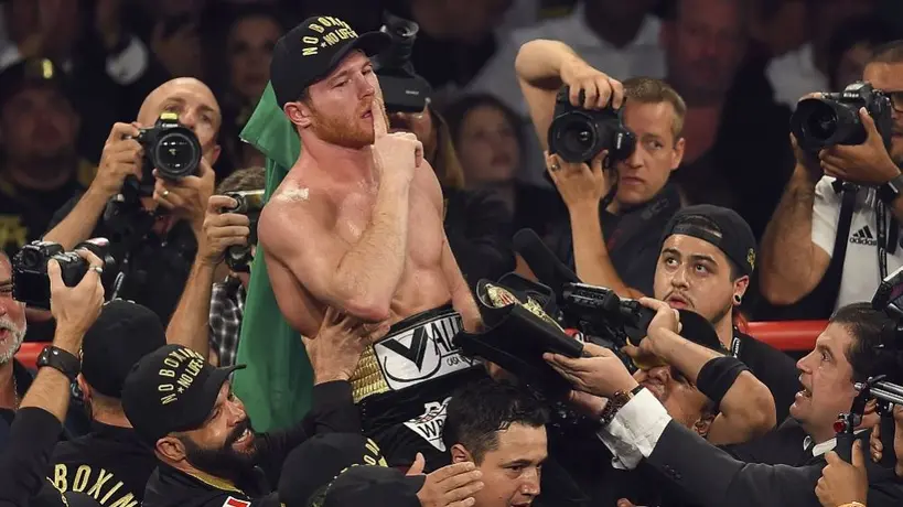 Canelo lanzó mensaje contra Golovkin: ‘Soy más peligroso en este momento’