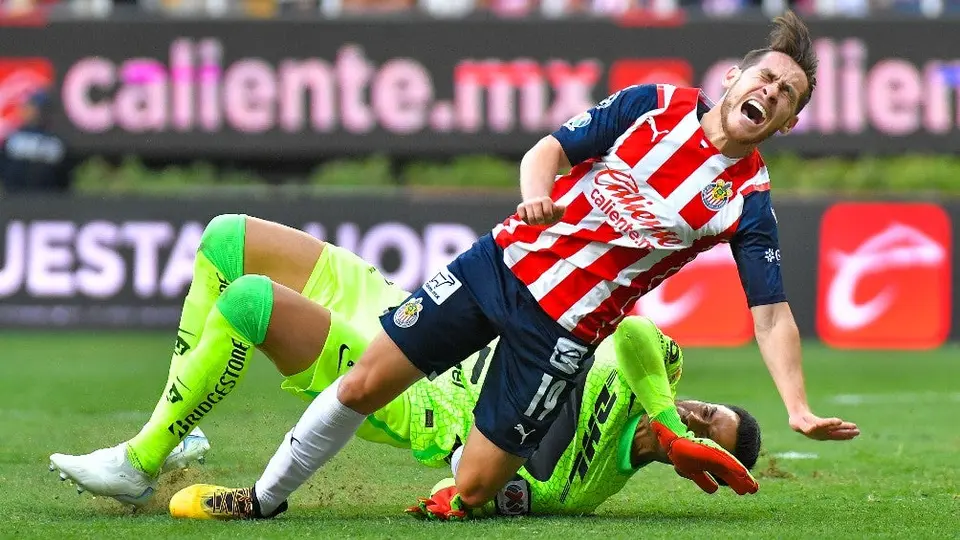 Chivas: Sin Canelo Angulo, el Rebaño no gana en Liga MX