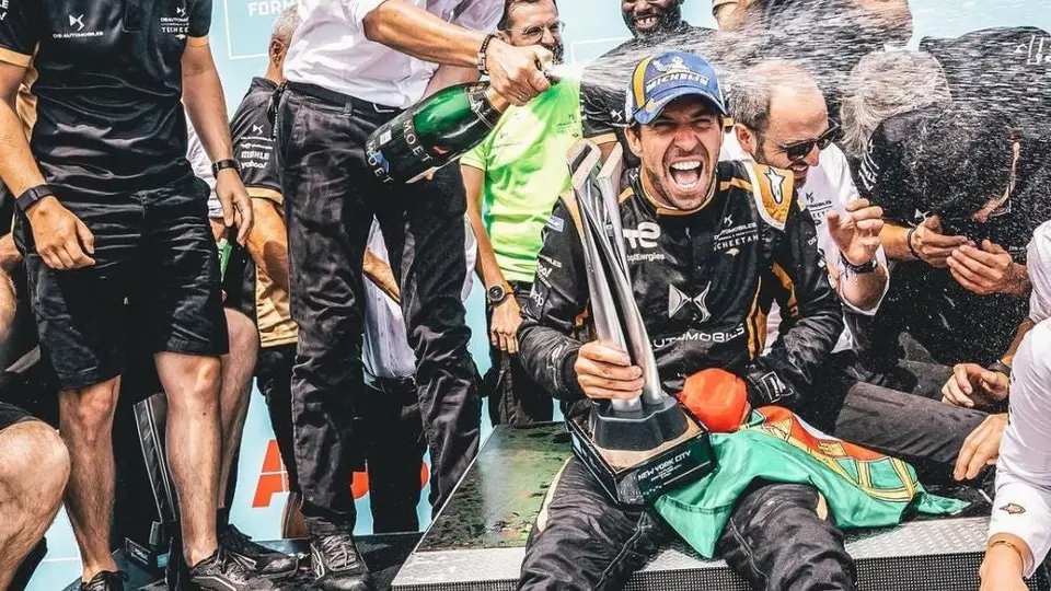 Fórmula E: Da Costa se llevó la victoria de principio a fin en el New York E-Prix