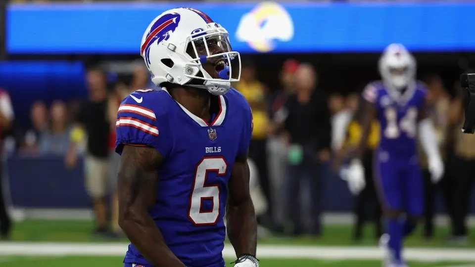 Buffalo Bills: Isaiah McKenzie reveló el género del bebé de su hermana tras anotar TD