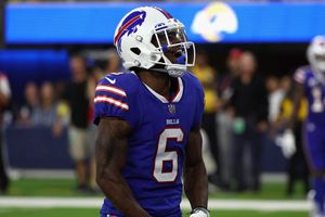 Buffalo Bills: Isaiah McKenzie reveló el género del bebé de su hermana tras anotar TD
