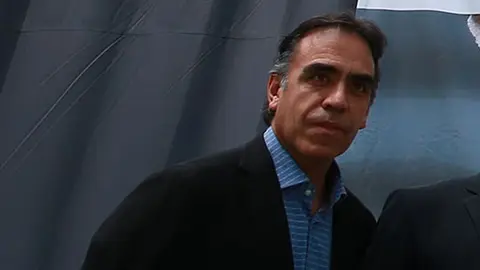 Enrique Garay sufrió de arritmia por el estrés que le provocó trabajar para José Ramón Fernández
