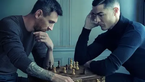 Qatar 2022: Cristiano Ronaldo lanza dardo a Lionel Messi: "Quiero darle jaque mate"