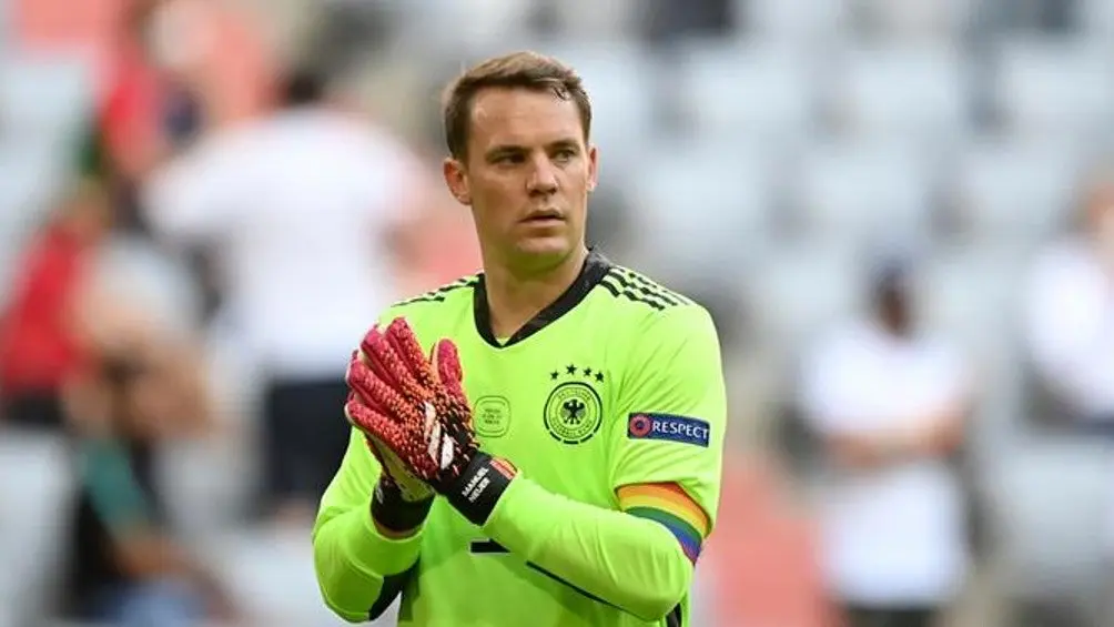 Manuel Neuer, con Alemania | AP