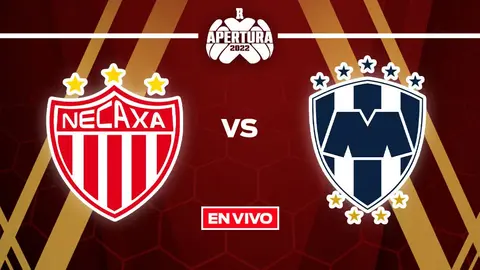 Necaxa vs Monterrey: Liga MX EN VIVO Apertura 2022 Jornada 8