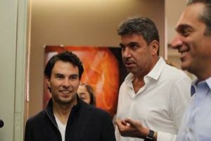 Elías Ayub promete tortas ahogadas si Checo no termina subcampeón del mundo