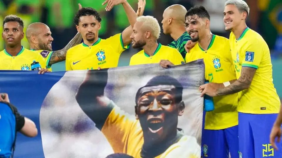 Pelé sobre su sueño de ver a Brasil campeón: ‘La vida es generosa y da nuevos comienzos’