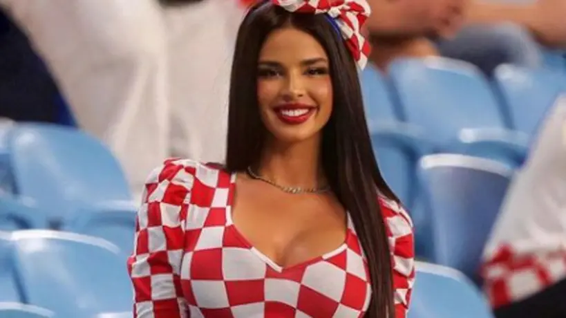 Ivana Knoll, la novia del Mundial, deseó feliz Navidad con impactantes fotos