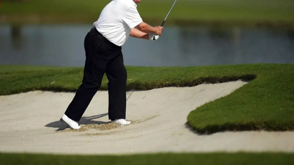 Donald Trump presumió a Joe Biden sus ‘talentos’ en el golf: ‘¿Creen que pueda hacer esto?’