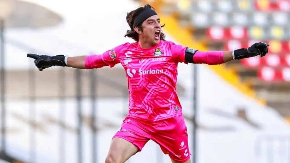 Carlos Acevedo tras reaccionar a su gol: 'Festejé como Cristiano'