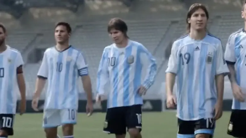 Qatar 2022: Crean el 'Universo de Lionel Messi', con cinco versiones de 'La Pulga'