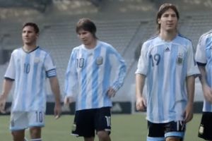 Qatar 2022: Crean el 'Universo de Lionel Messi', con cinco versiones de 'La Pulga'