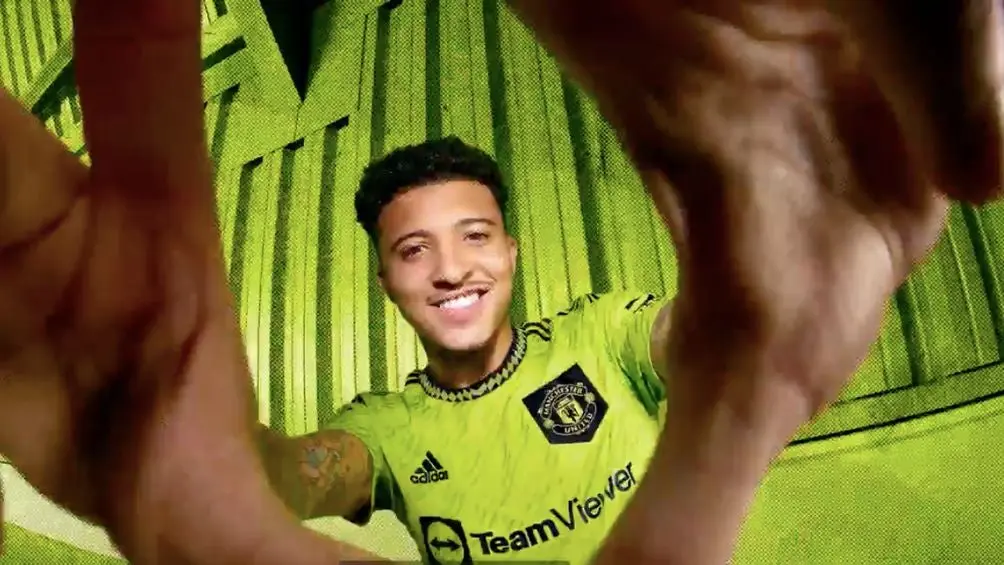 Jadon Sancho ! x:@Manchester Utd